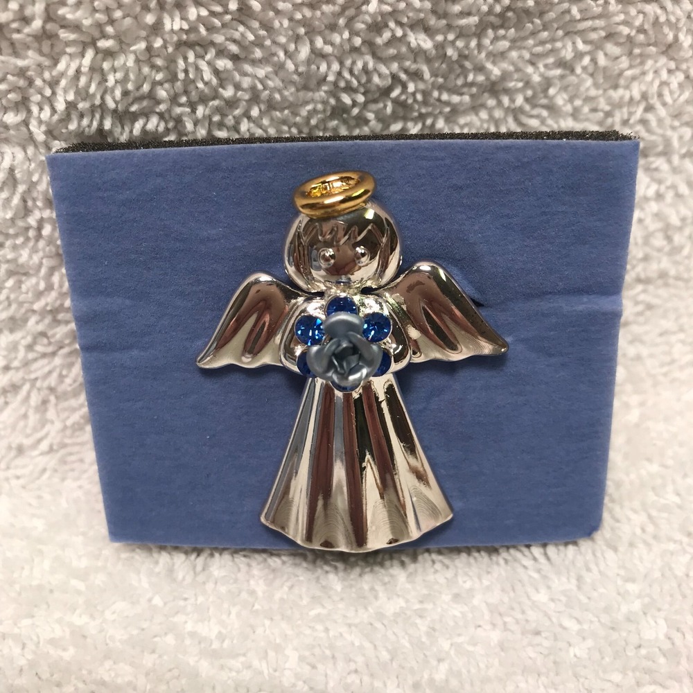 Avon Vintage 2003 Angel Rose Pin